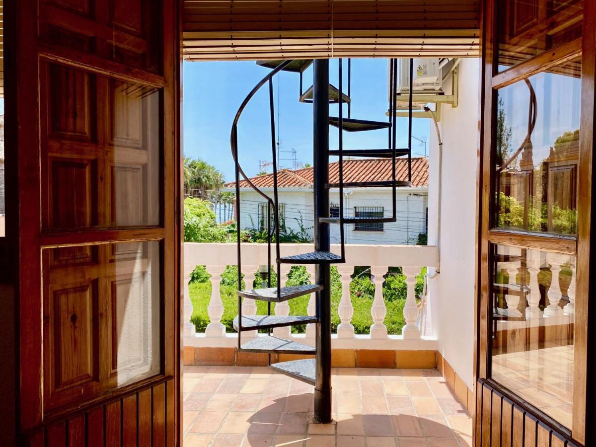 Precioso Chalet En Almunecar Junto Al Mar Con Garage Privado Экстерьер фото