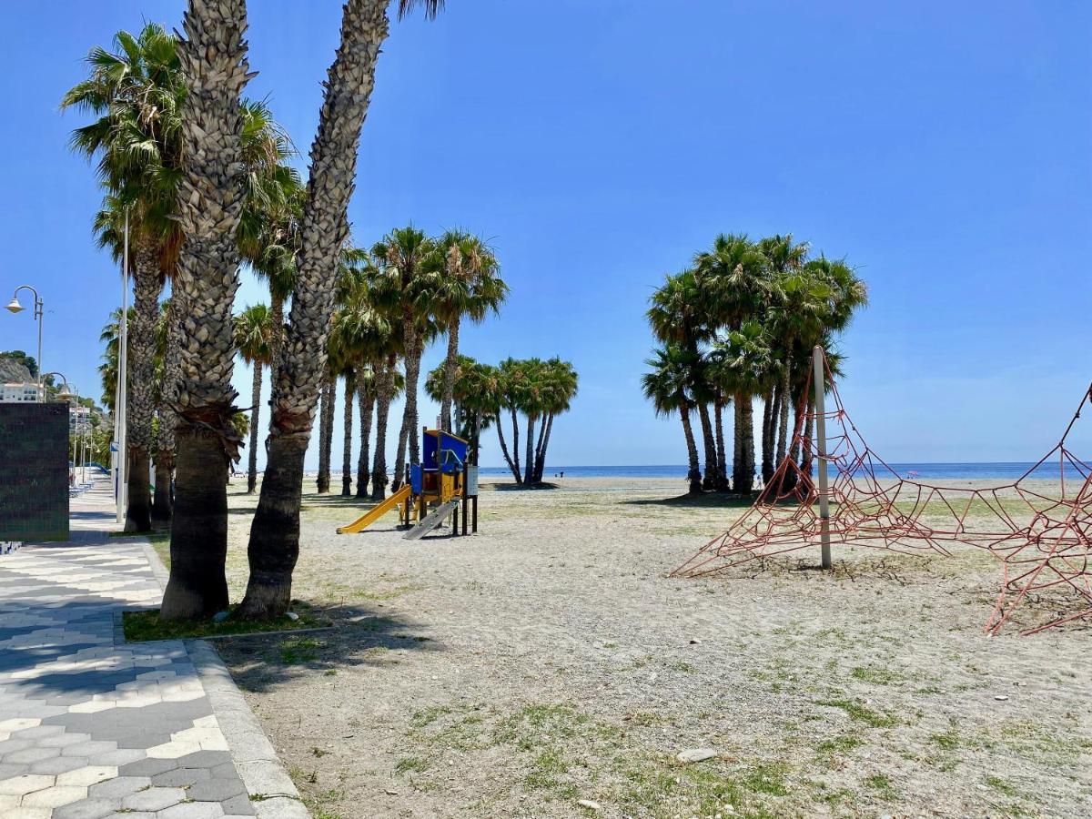 Precioso Chalet En Almunecar Junto Al Mar Con Garage Privado Экстерьер фото